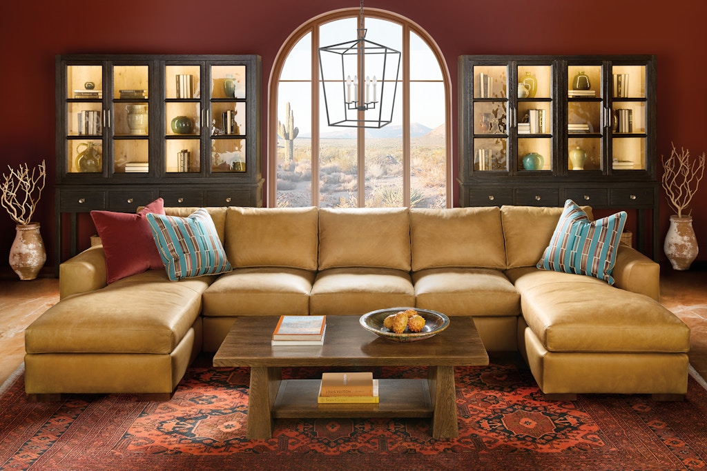 Bradington Young Donovan Armless Sofa 881-88