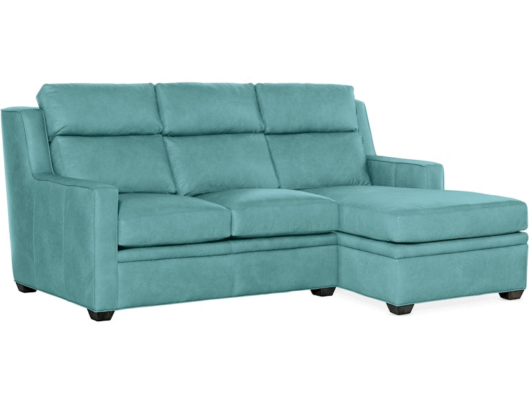 Bradington Young Raymond Left Arm Facing Loveseat - Two Piece Back 201-57-2