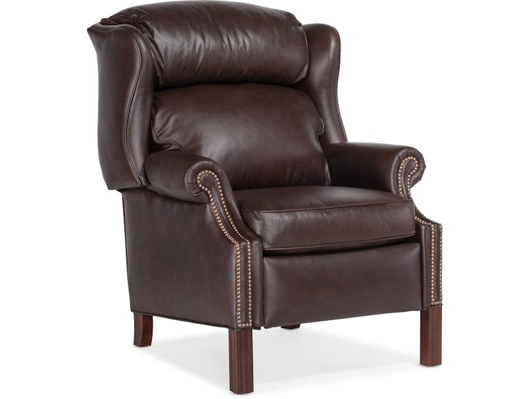 Bradington Young Chippendale Reclining Wing Chair 4114