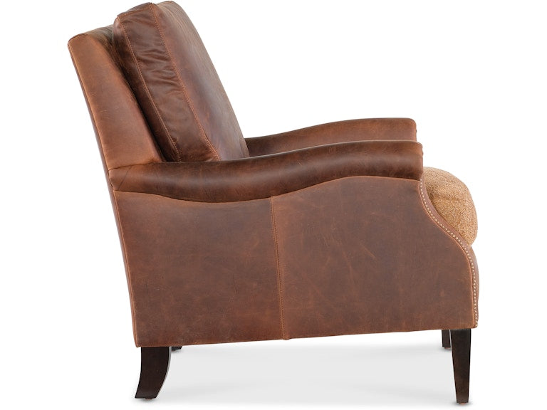 Bradington Young Attison Club Chair 436-25