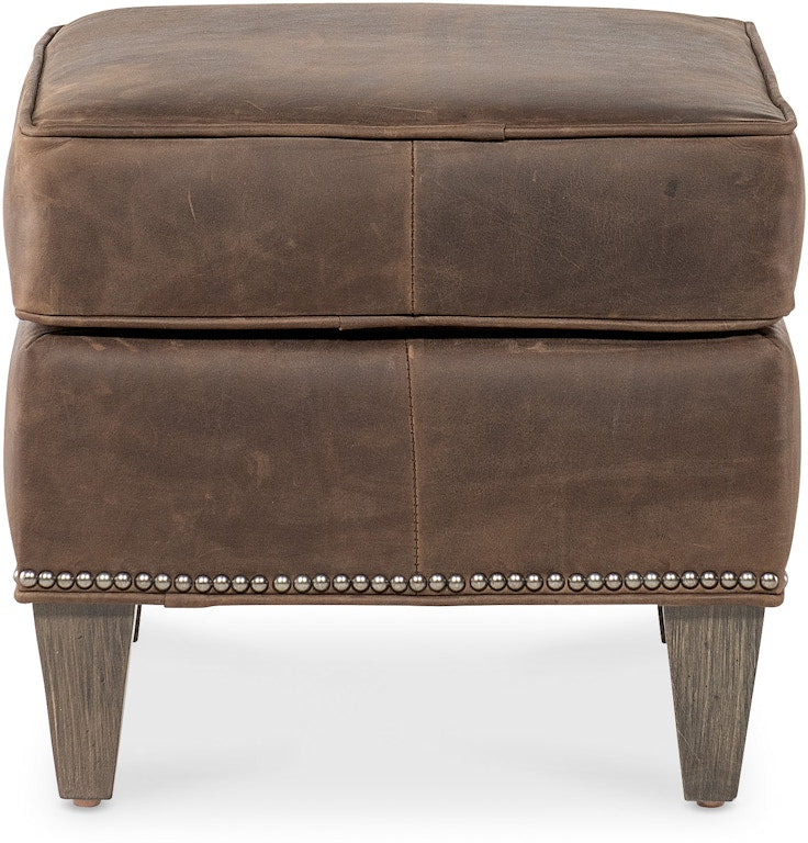 Bradington Young Carlee Ottoman 420-OT