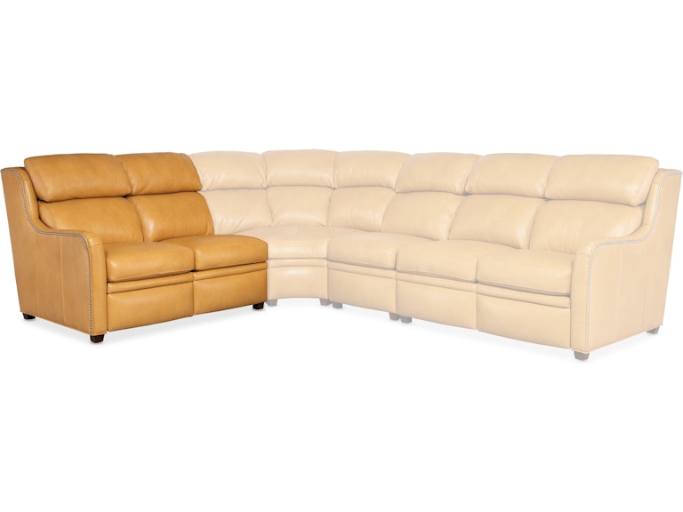 Bradington Young Benson Left Arm Facing Reclining Loveseat 951-55