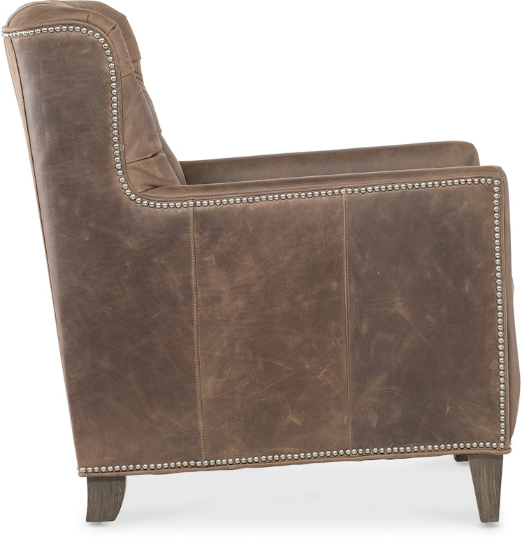 Bradington Young Carlee Club Chair 420-25