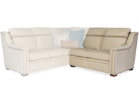 Bradington Young Raiden Right Arm Facing Reclining Loveseat with Power Headrest - Two Piece Back 204-56-2