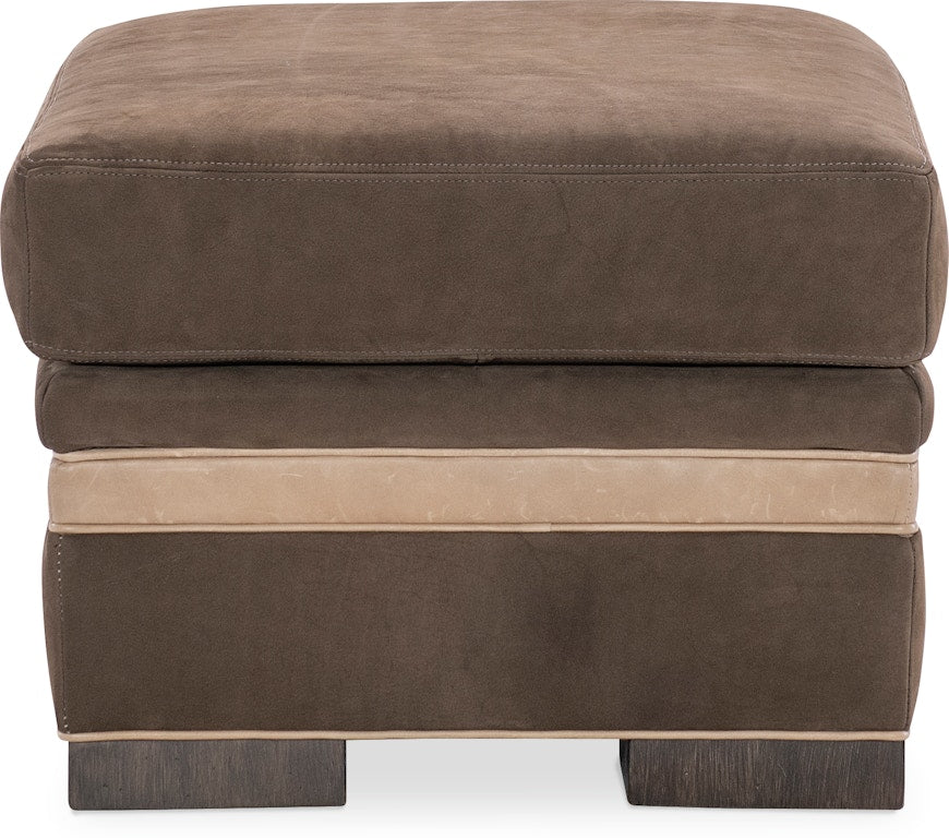 Bradington Young Dominick Ottoman 882-OT