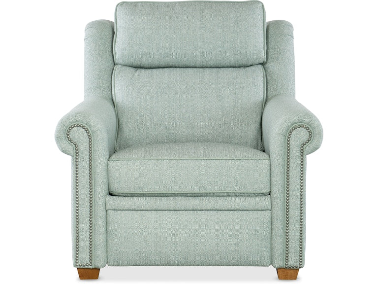 Bradington Young Reece Reclining Chair with Power Headrest - Two Piece Back 202-35-2