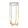 Svelte Martini Table II, Brass | John-Richard - JFD-0315