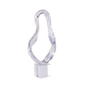 Prismatic Loop Sculpture on Crystal Base, Large | John-Richard - JRA-15083