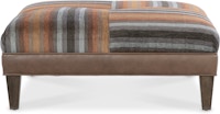 Bradington Young XL Fair-N-Square Square Ottoman 806-SQ