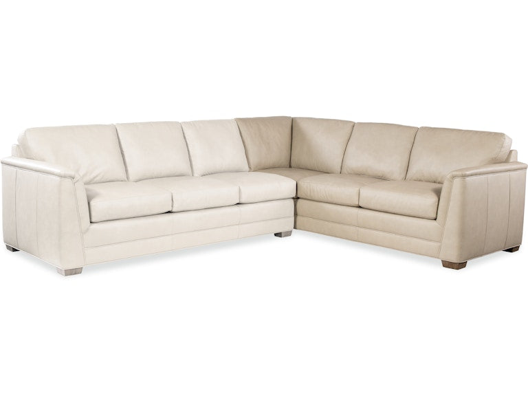 Bradington Young Winter Right Arm Facing Corner Return Sofa 625-94