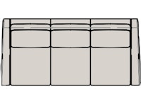 Bradington Young Raymond Sofa 201-95