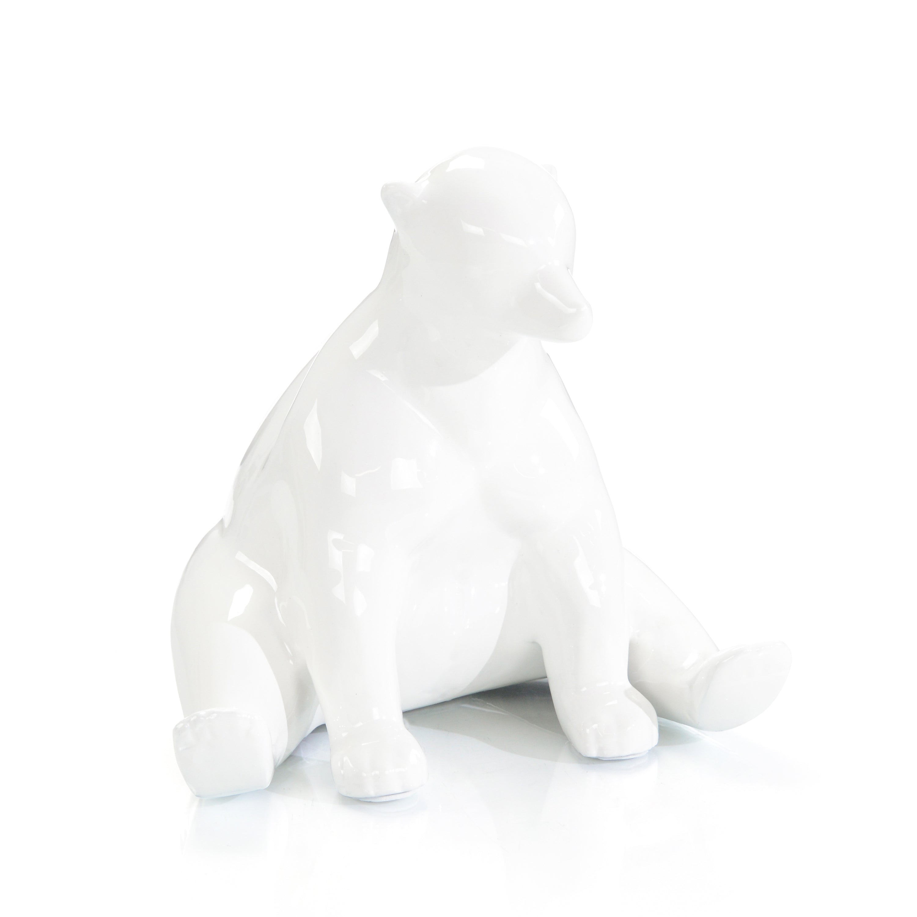 Sitting Bear Sculpture | John-Richard - JRA-14437