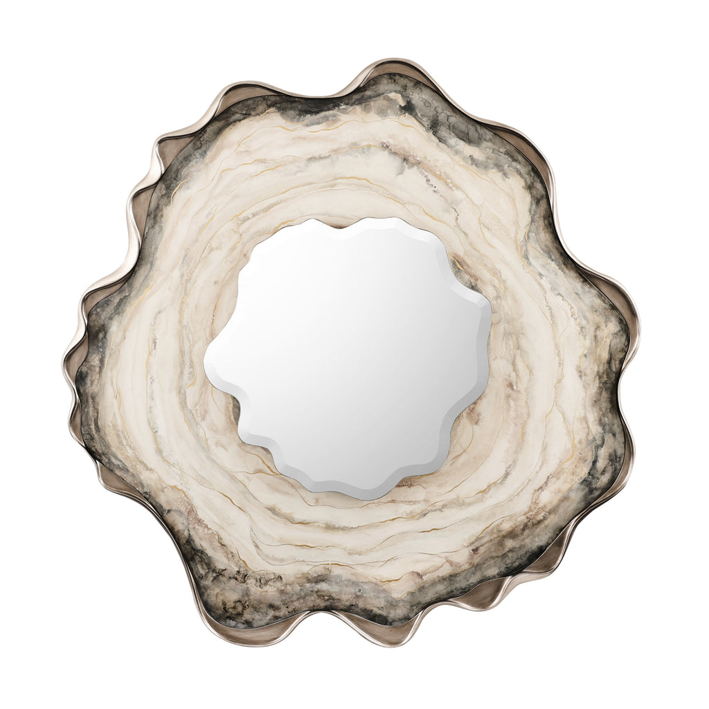 Dirillo Mirror, Grey Agate | John-Richard - JRM-1445