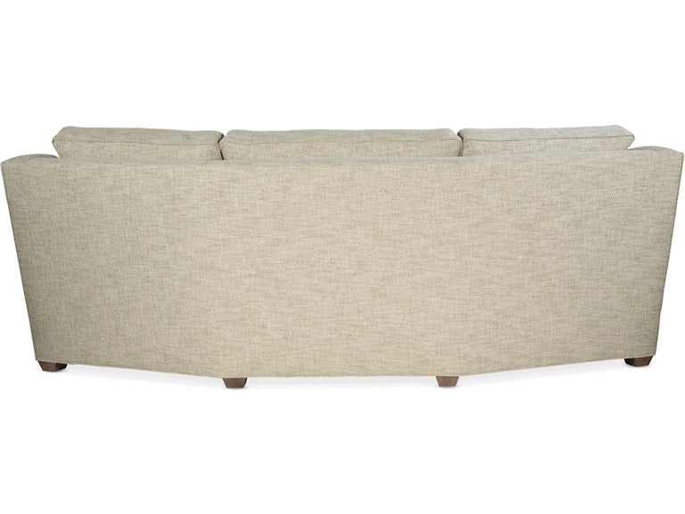 Bradington Young Living Room Revelin Angled Sofa 203-99 at Issis & Sons