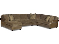 Bradington Young Warner Right Arm Facing Loveseat 220-58