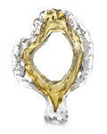 Handblown Coffee Bronze Glass Sculpture II | John-Richard - JRA-13169