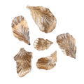 Gold Wall Leaves, Set of 6 | John-Richard - GBG-2813S6