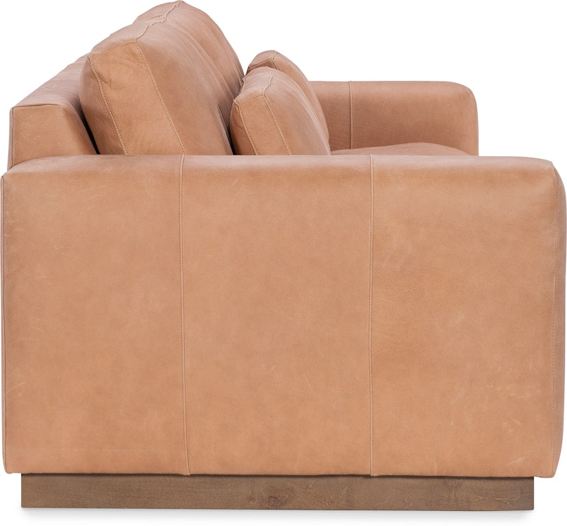 Bradington Young Grady 8 ft. Leather Sofa 7427-801-L