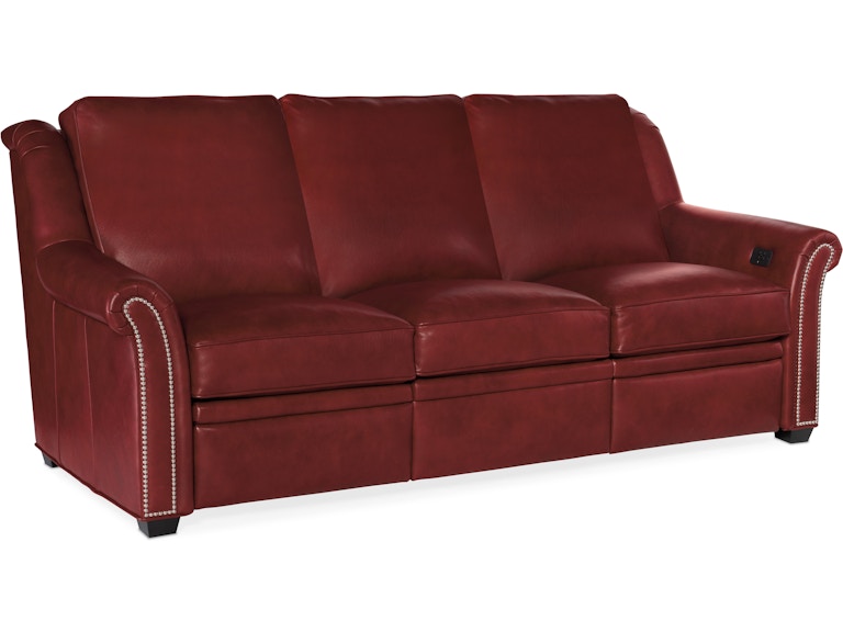 Bradington Young Robinson Reclining Sofa with Power Headrest 206-90