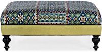 Bradington Young XL Fair-N-Square Square Ottoman 806-SQ