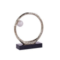Anello di Perle Sculpture on Iron Base, Small | John-Richard - JRA-15229