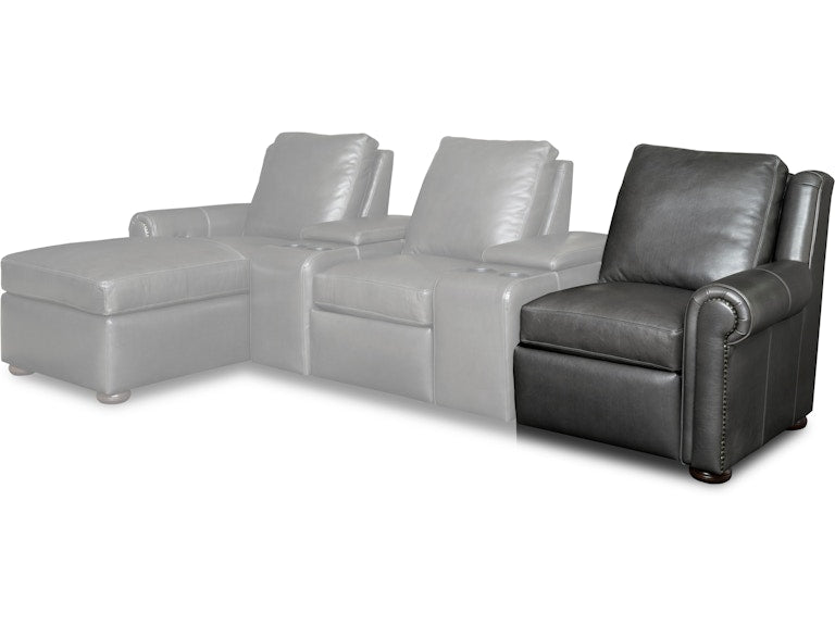 Bradington Young Whitaker Right Arm Facing Reclining Chair 920-18
