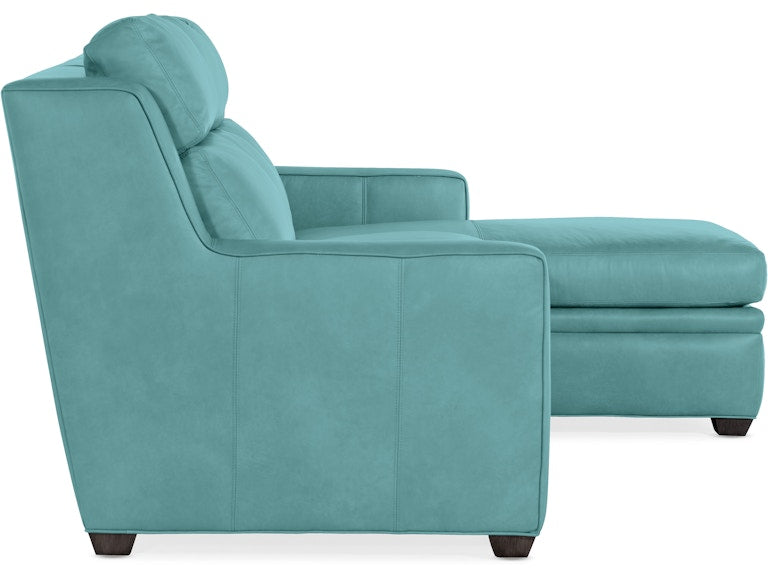 Bradington Young Raymond Left Arm Facing Loveseat - Two Piece Back 201-57-2
