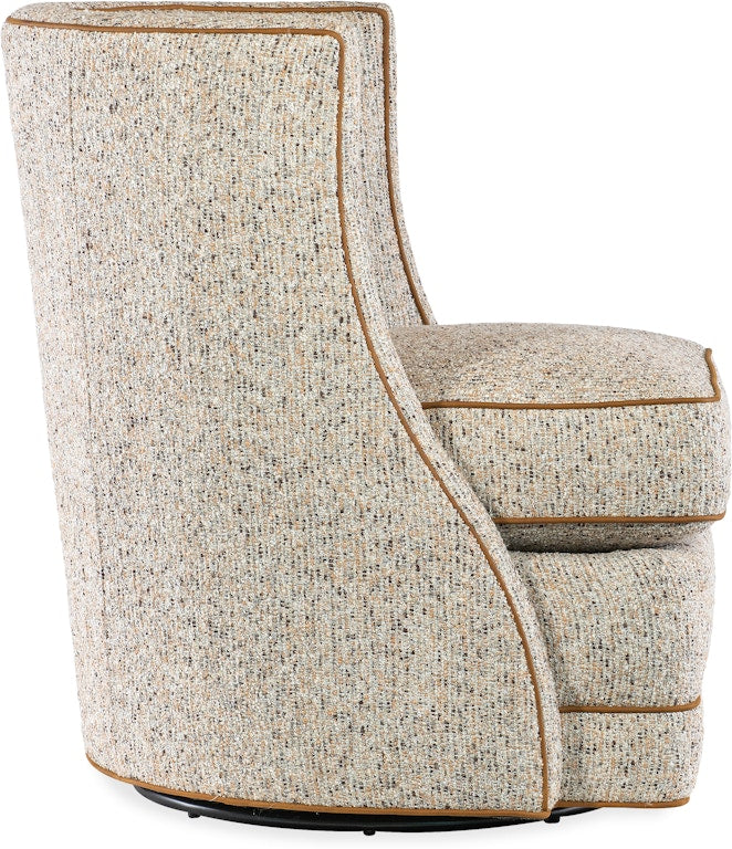 Bradington Young Amos Swivel Chair 360-25SW