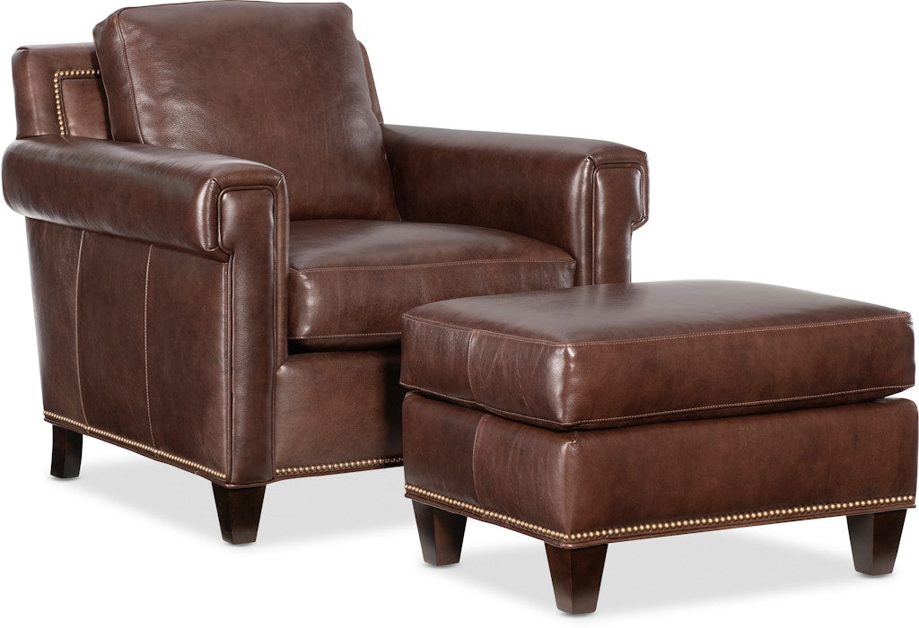 Bradington Young Mills Ottoman 622-OT