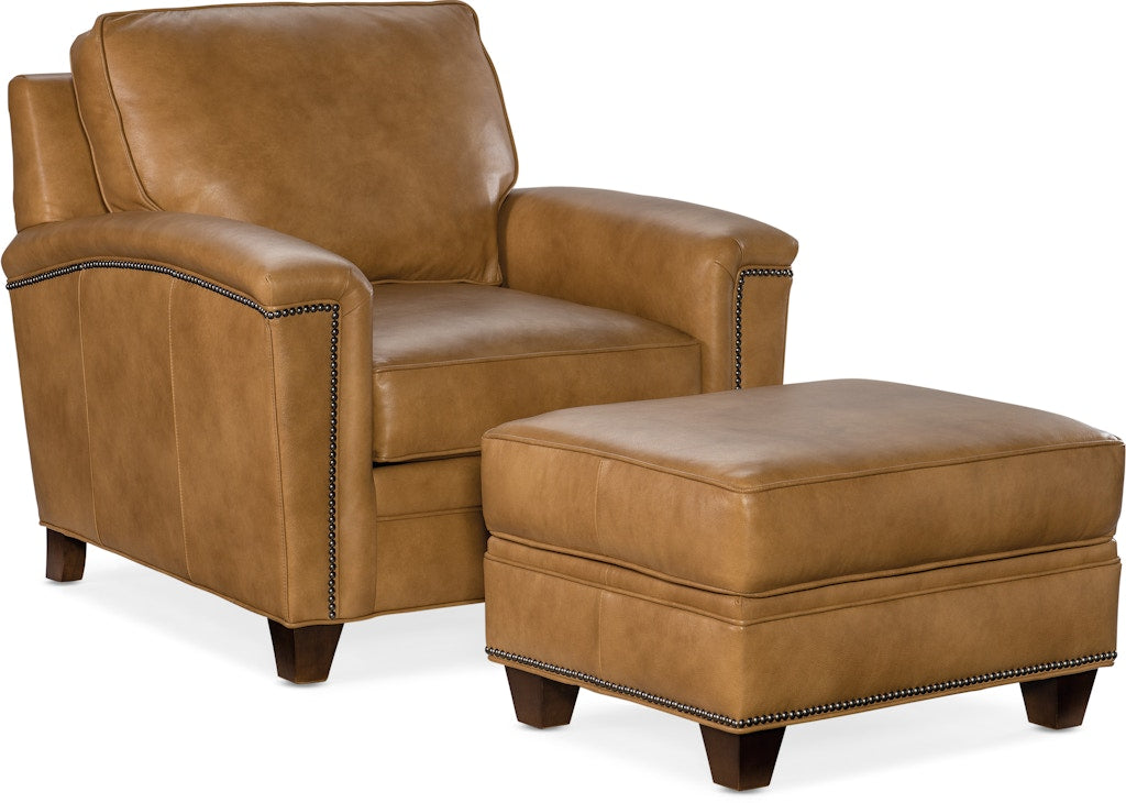 Bradington Young Oliver Ottoman 448-OT