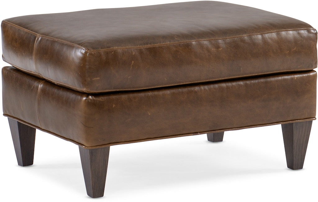Bradington Young Barker Ottoman 478-OT
